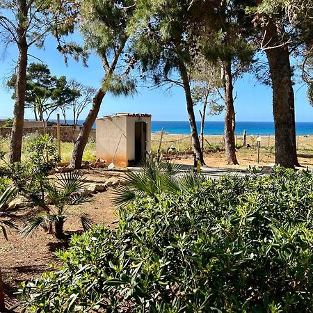 Appartamento I Tramonti Di Cofano 카스텔루치오 외부 사진