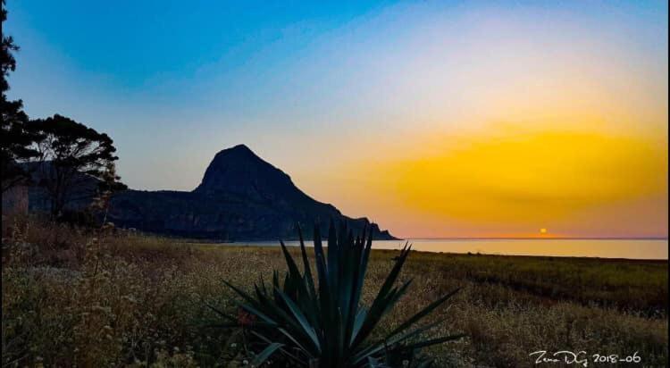 Appartamento I Tramonti Di Cofano 카스텔루치오 외부 사진
