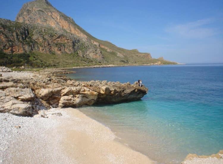 Appartamento I Tramonti Di Cofano 카스텔루치오 외부 사진
