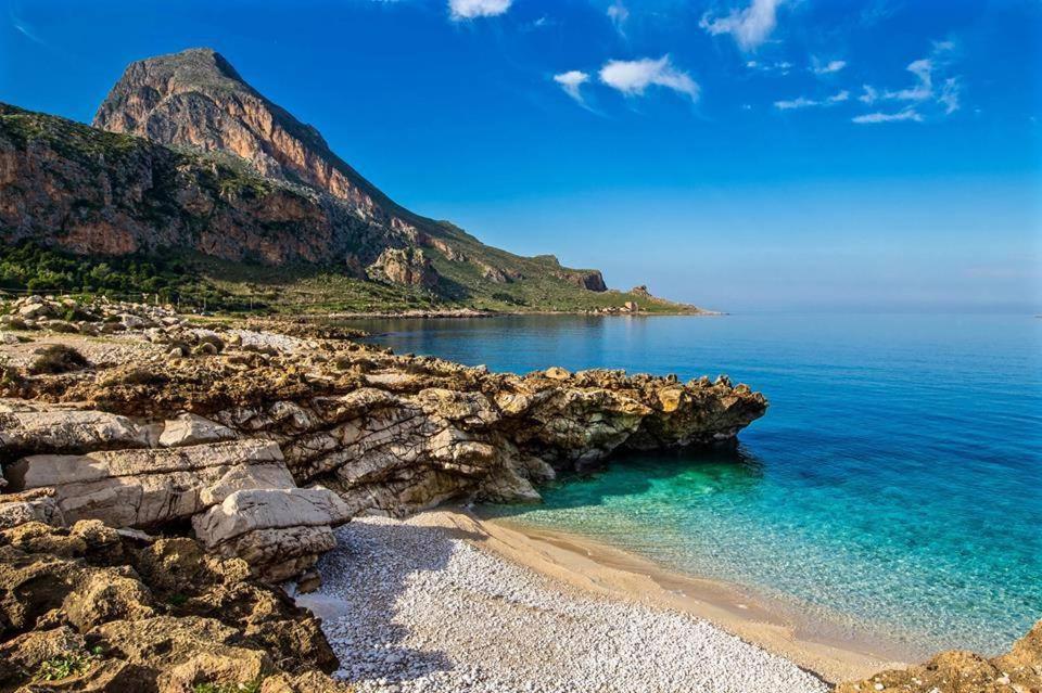 Appartamento I Tramonti Di Cofano 카스텔루치오 외부 사진