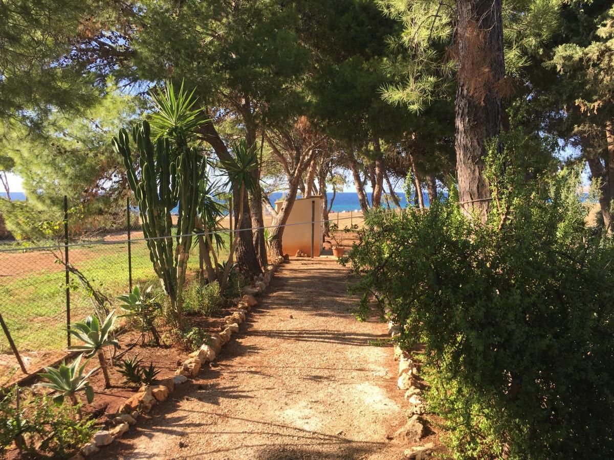 Appartamento I Tramonti Di Cofano 카스텔루치오 외부 사진