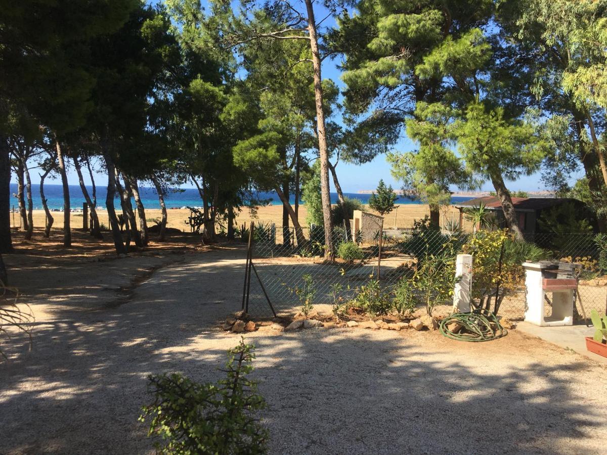 Appartamento I Tramonti Di Cofano 카스텔루치오 외부 사진