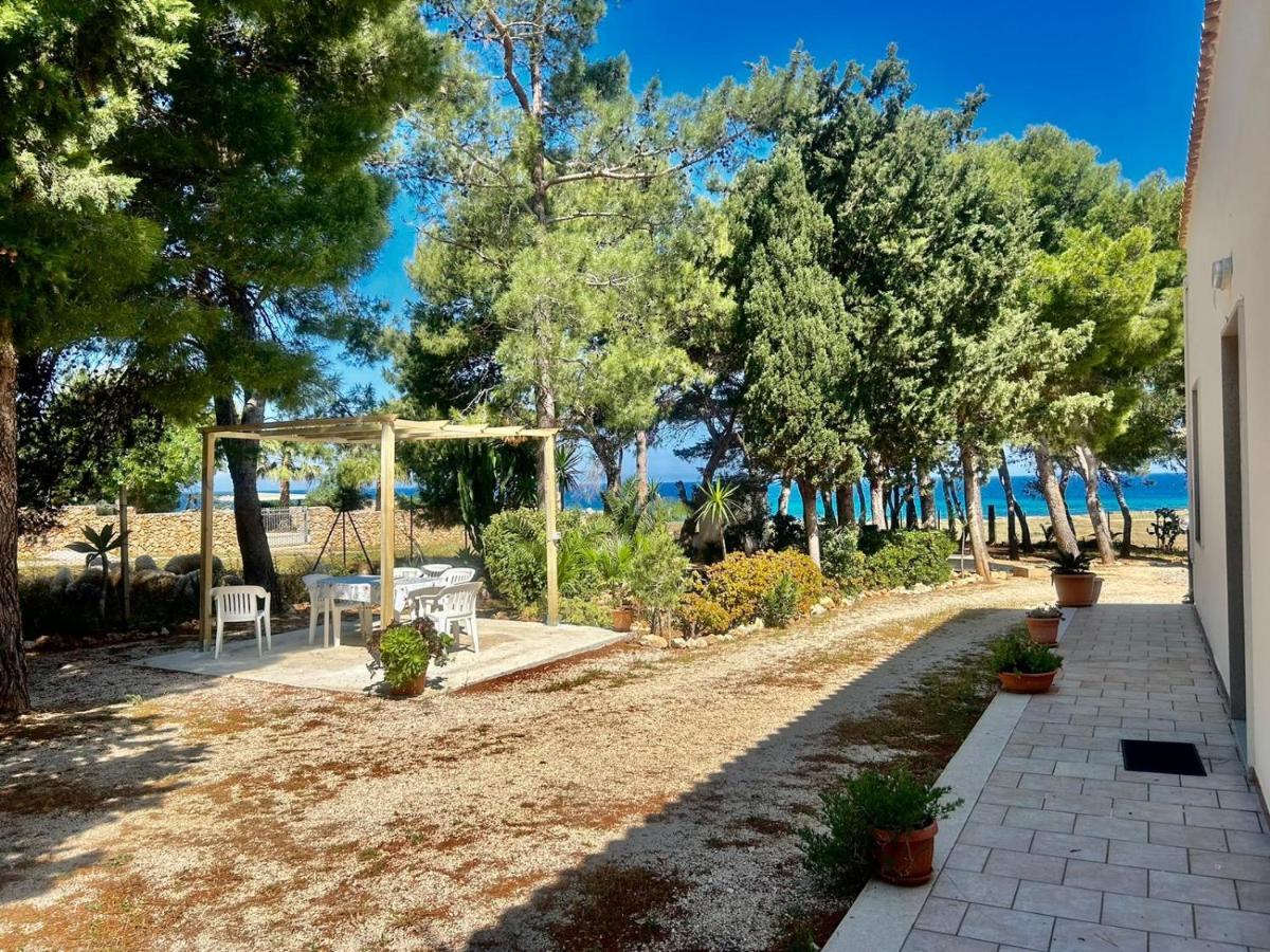Appartamento I Tramonti Di Cofano 카스텔루치오 외부 사진