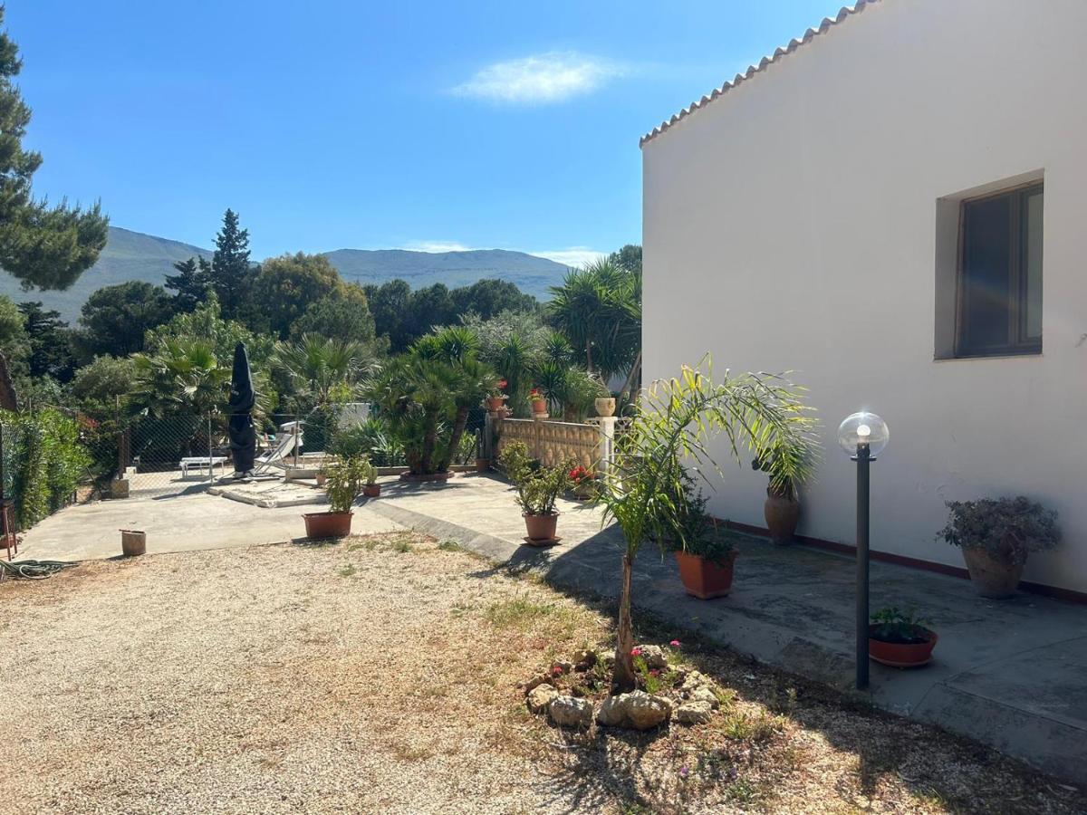 Appartamento I Tramonti Di Cofano 카스텔루치오 외부 사진