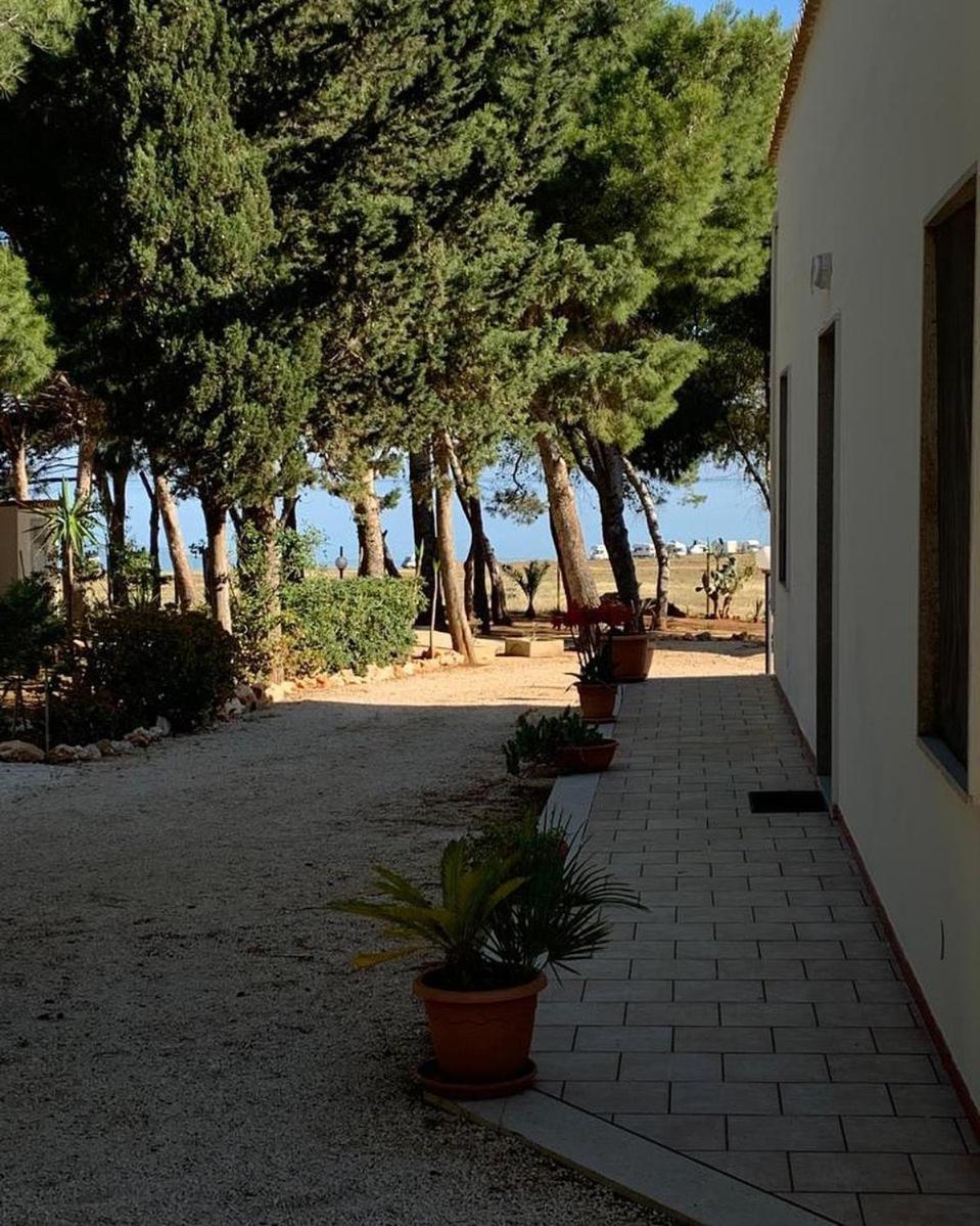 Appartamento I Tramonti Di Cofano 카스텔루치오 외부 사진