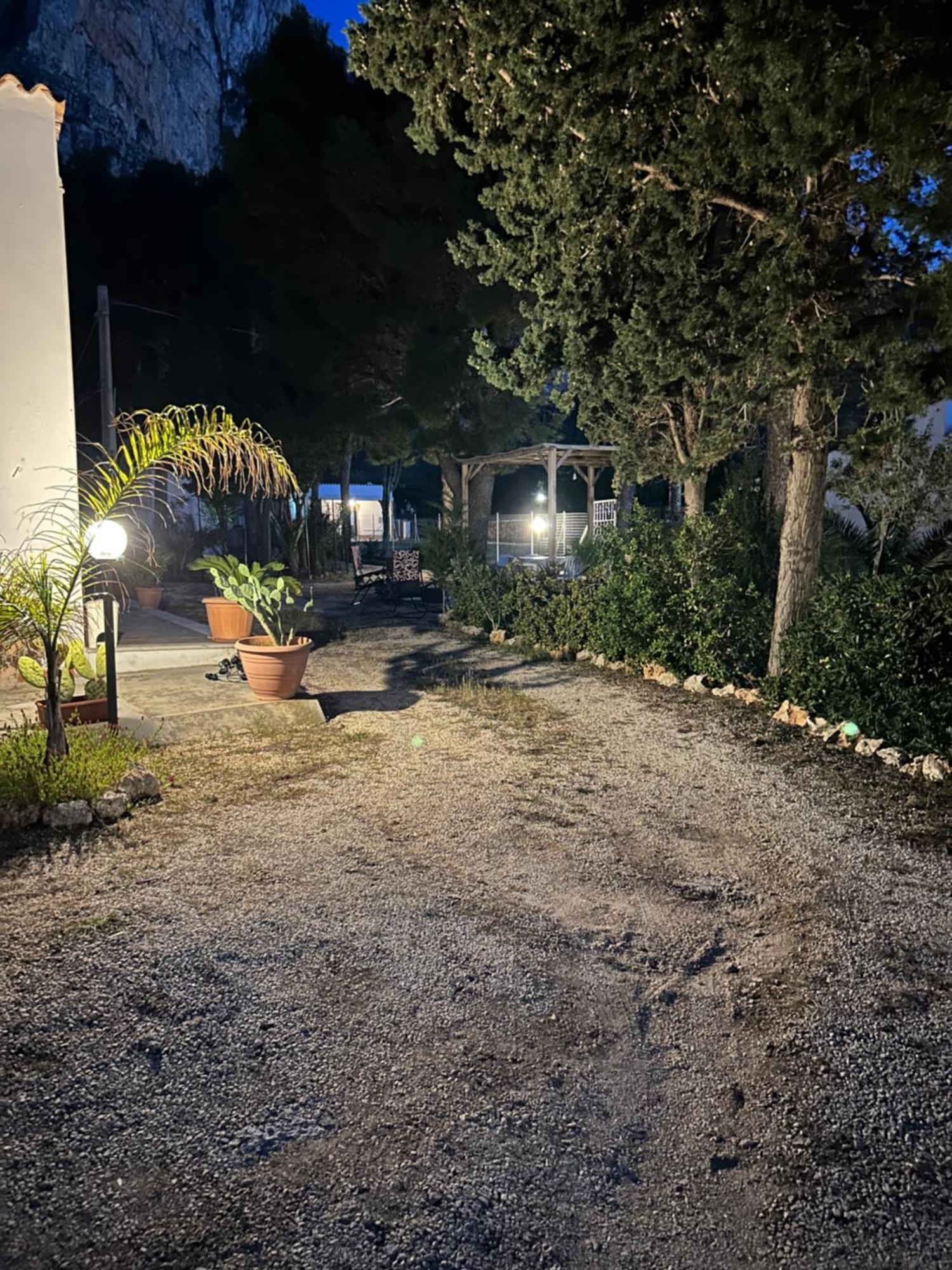 Appartamento I Tramonti Di Cofano 카스텔루치오 외부 사진