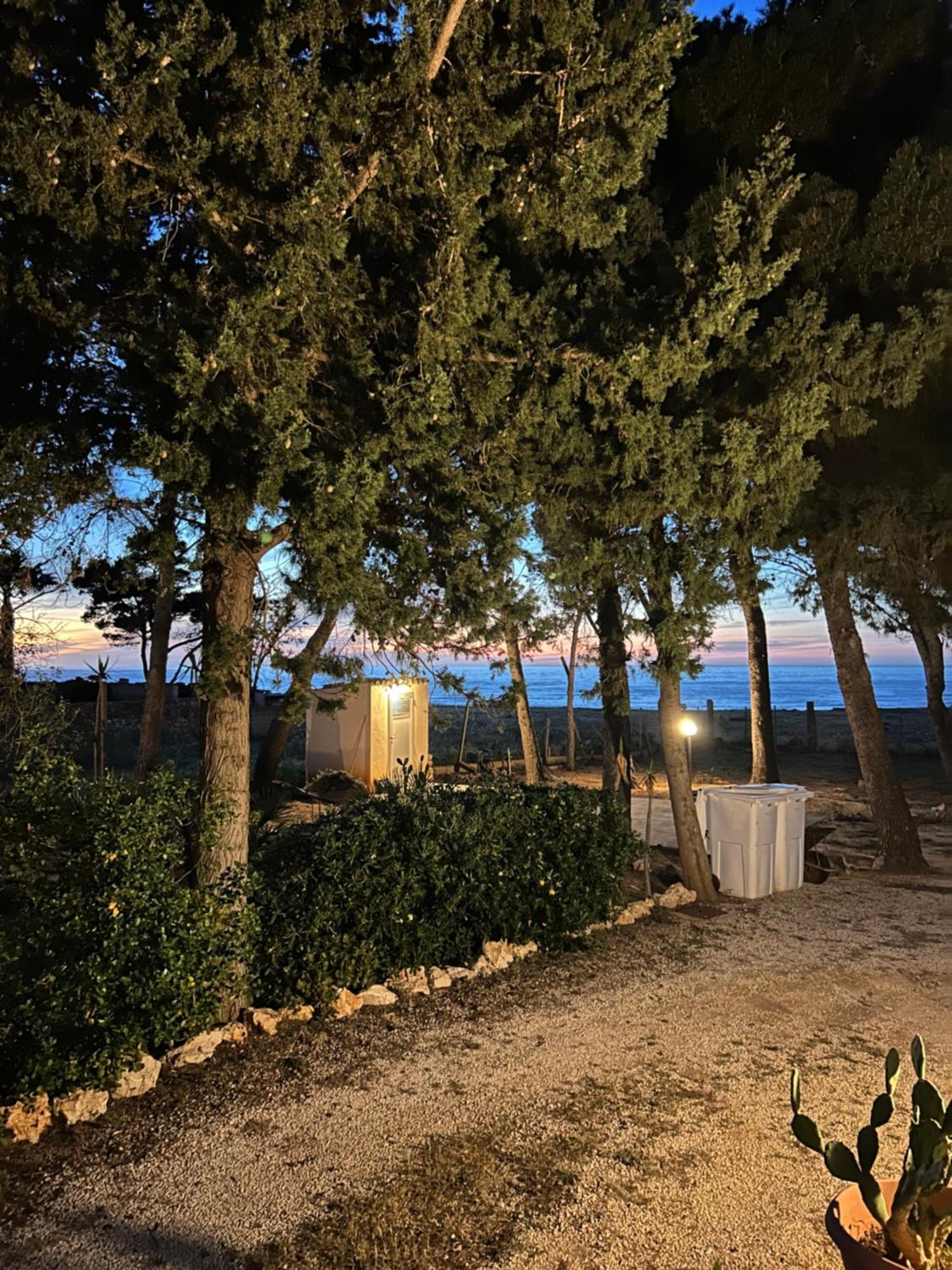 Appartamento I Tramonti Di Cofano 카스텔루치오 외부 사진