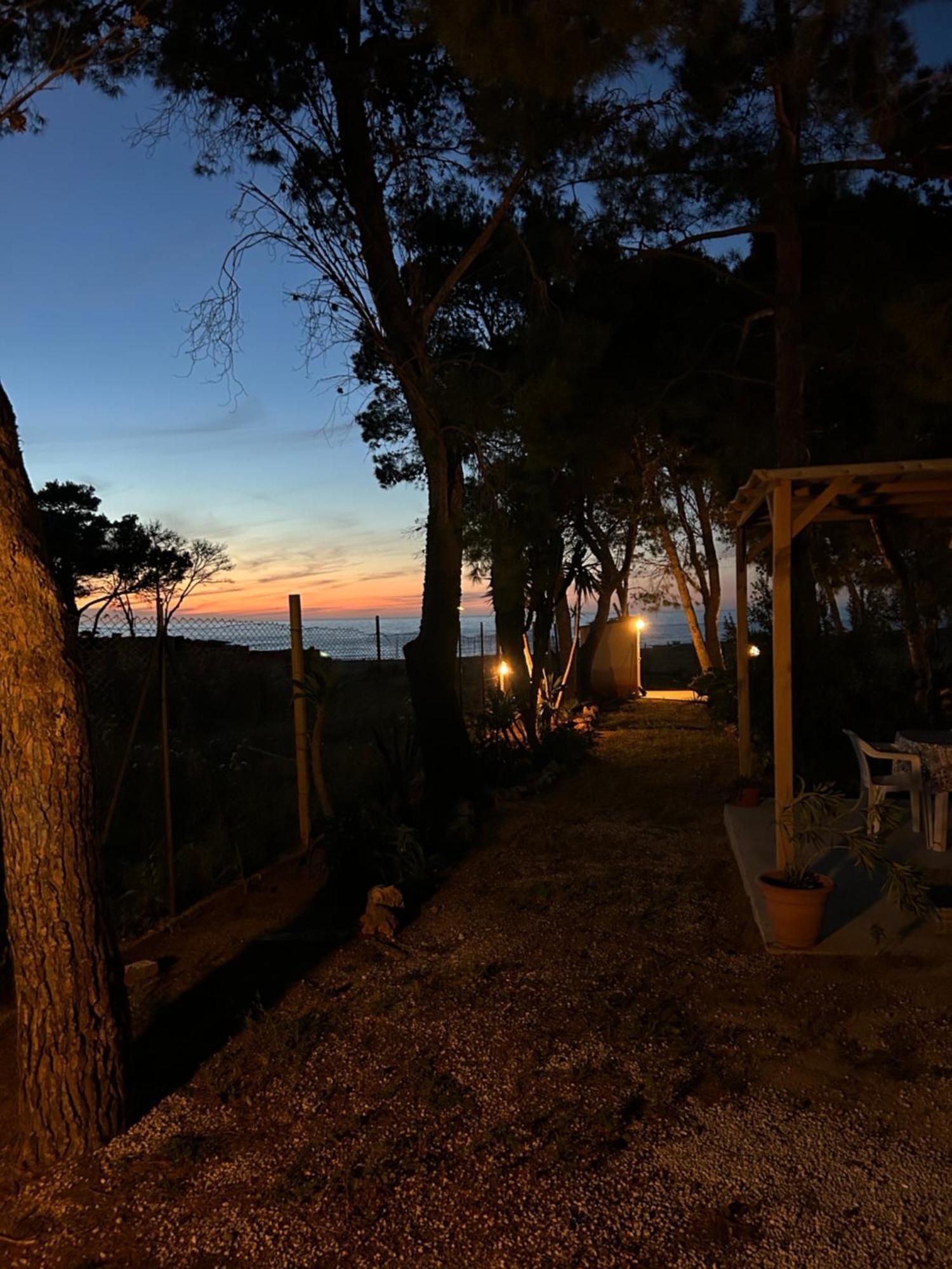 Appartamento I Tramonti Di Cofano 카스텔루치오 외부 사진