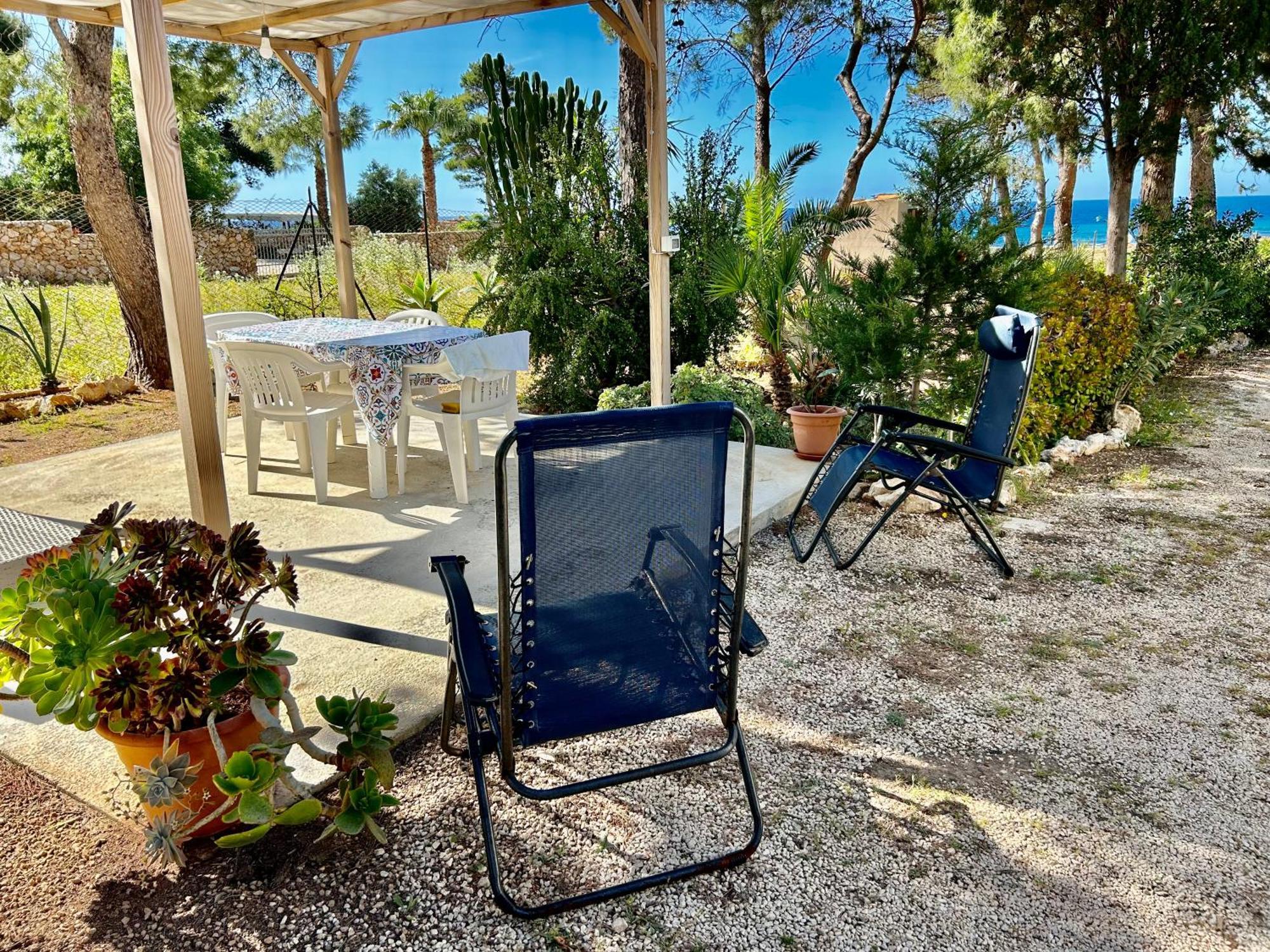 Appartamento I Tramonti Di Cofano 카스텔루치오 외부 사진