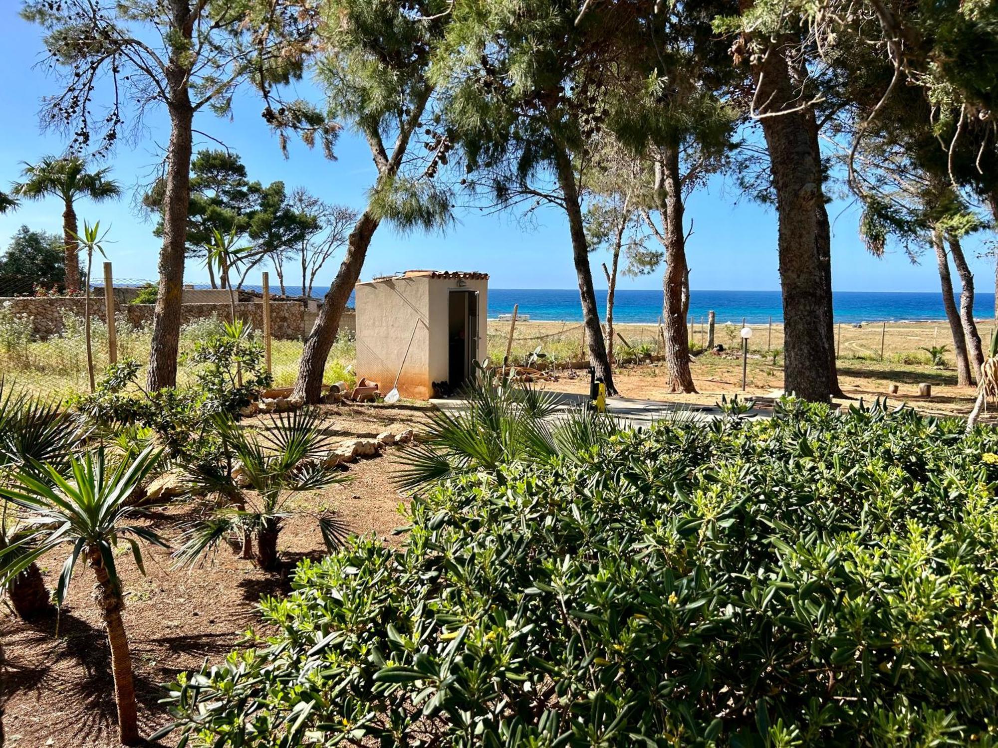 Appartamento I Tramonti Di Cofano 카스텔루치오 외부 사진