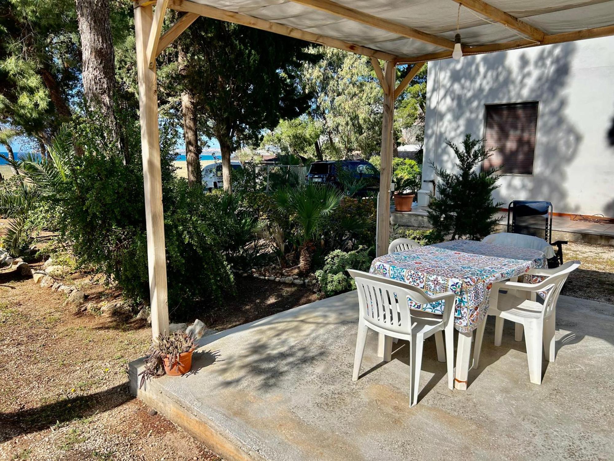 Appartamento I Tramonti Di Cofano 카스텔루치오 외부 사진