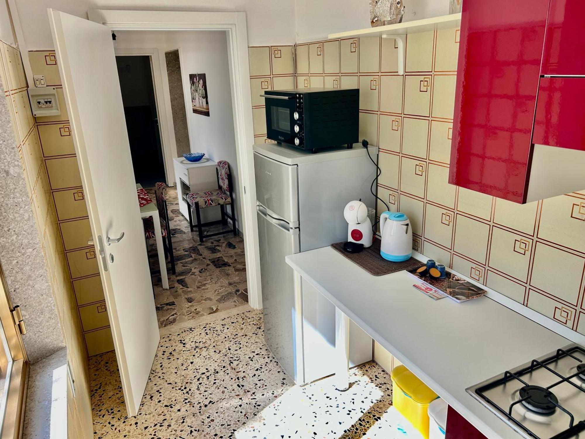 Appartamento I Tramonti Di Cofano 카스텔루치오 외부 사진